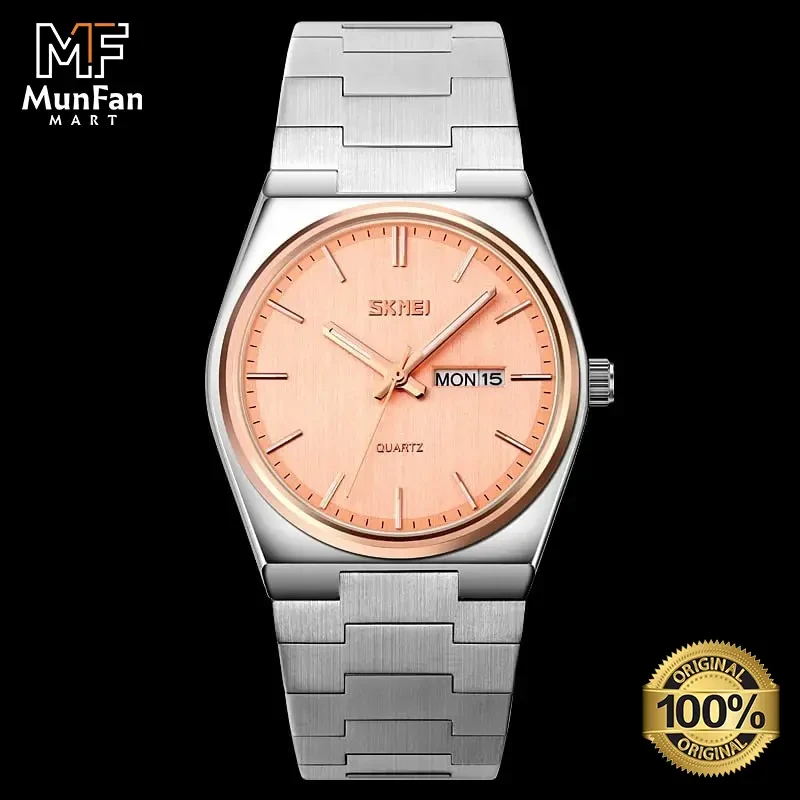 Original SKMEI 9288 Rose Gold Man's Watch - Image 4