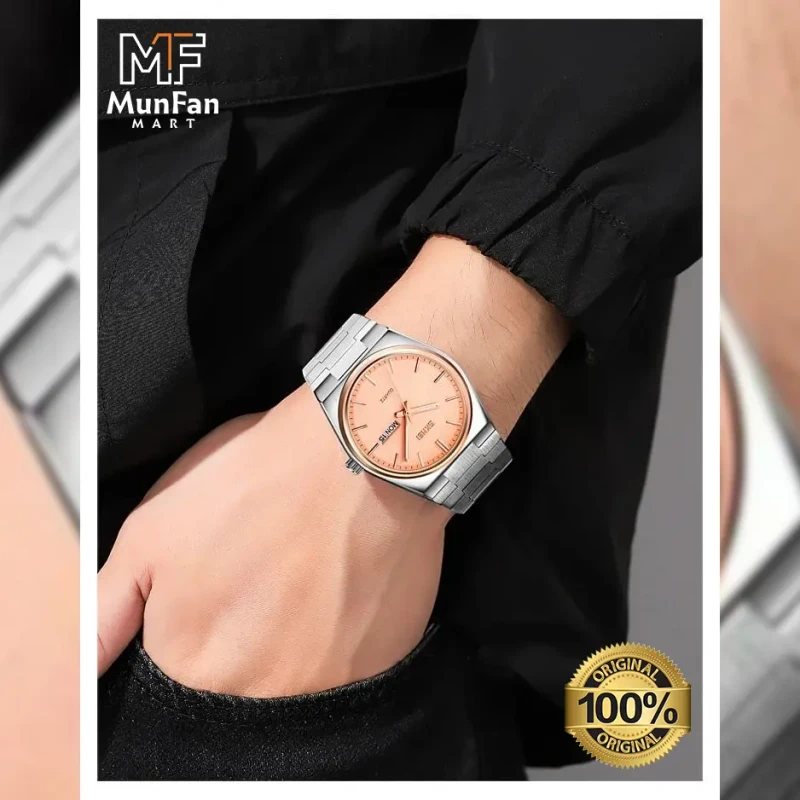 Original SKMEI 9288 Rose Gold Man's Watch